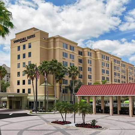 Springhill Suites By Marriott Orlando Convention Center Williamsburg Экстерьер фото