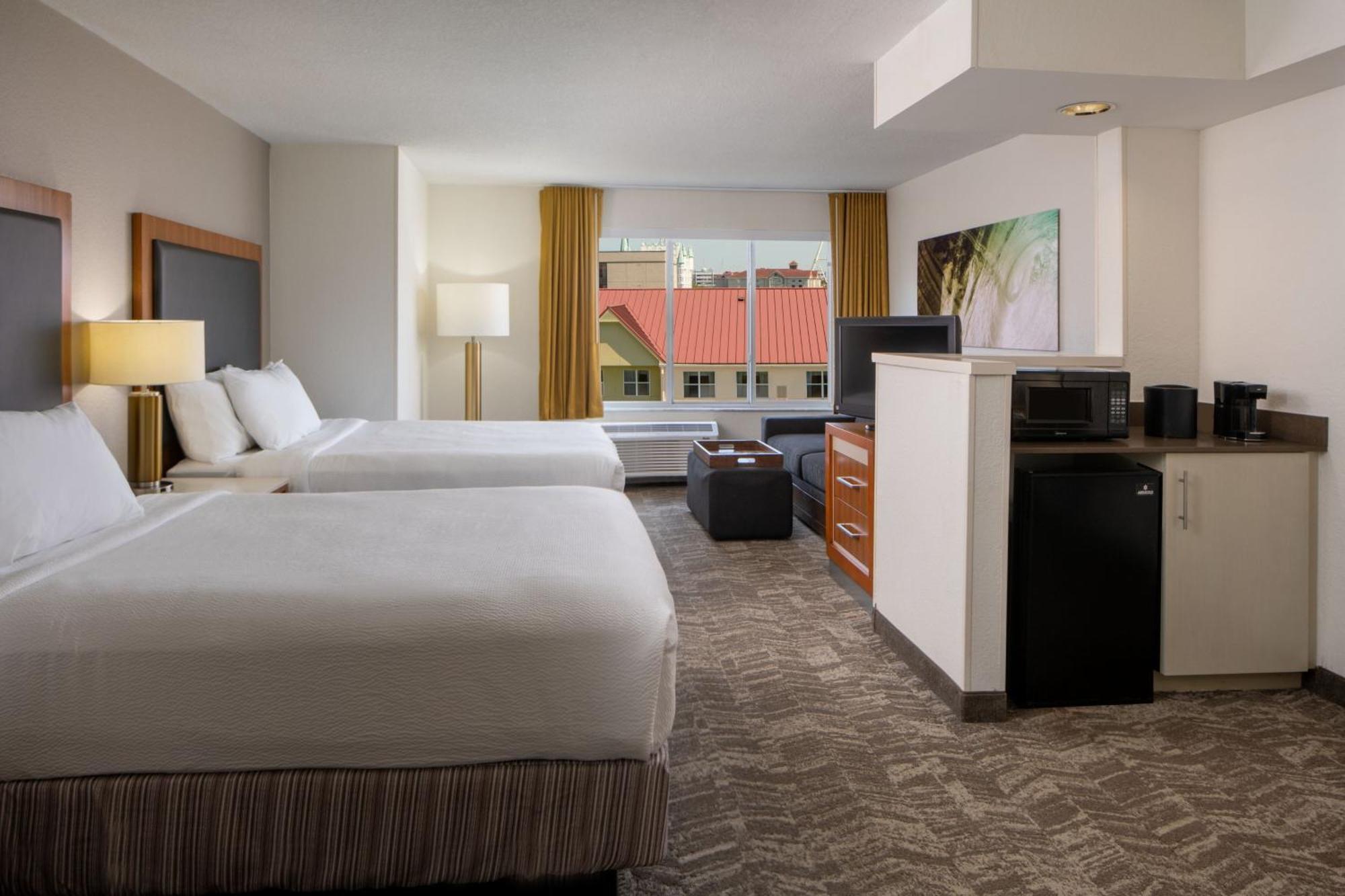 Springhill Suites By Marriott Orlando Convention Center Williamsburg Экстерьер фото