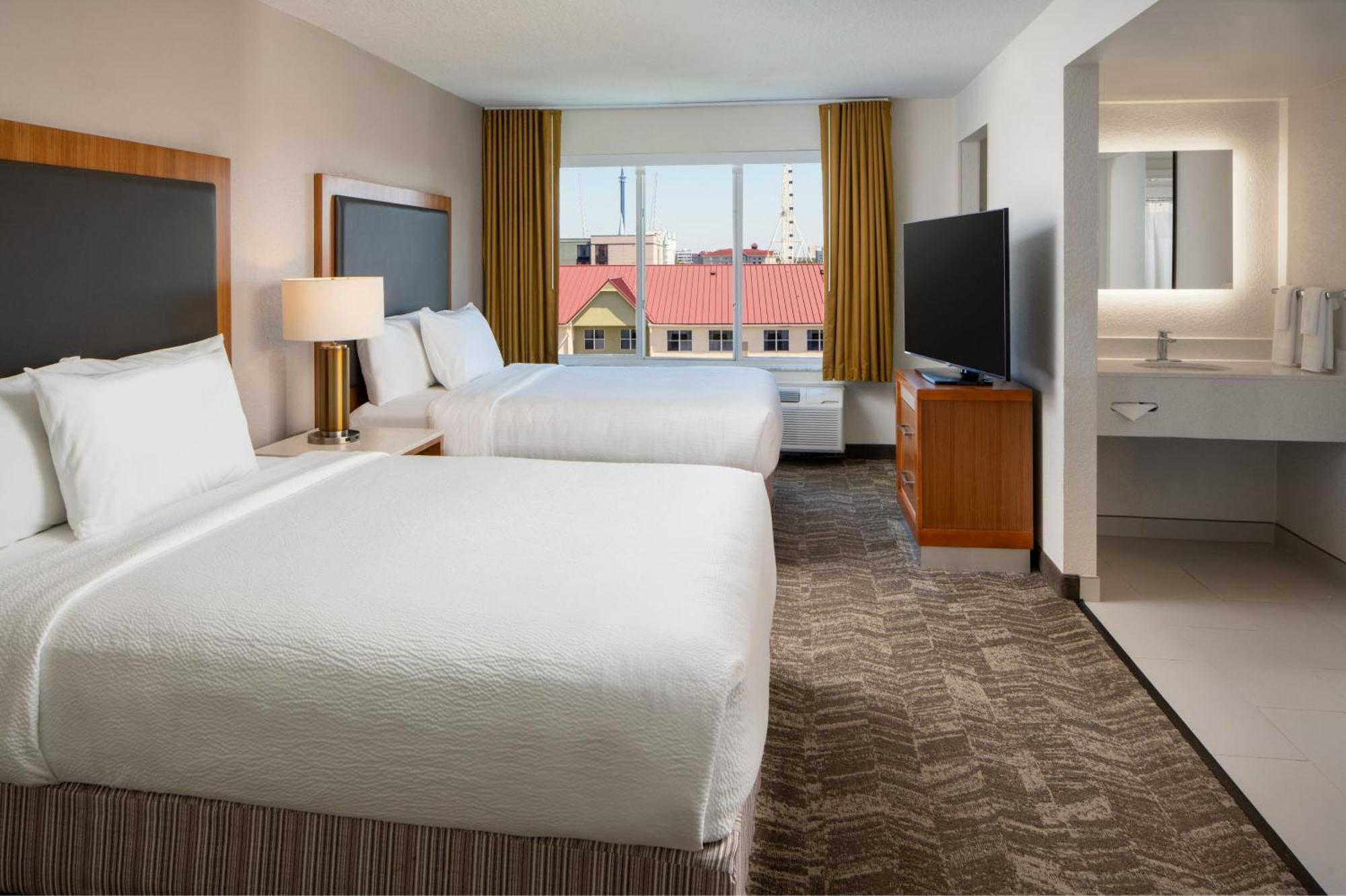 Springhill Suites By Marriott Orlando Convention Center Williamsburg Экстерьер фото