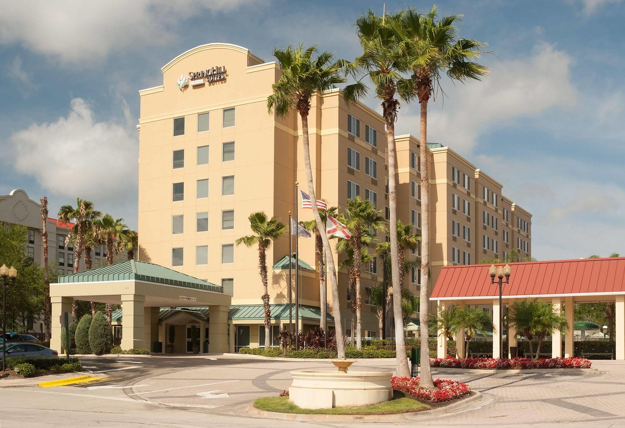 Springhill Suites By Marriott Orlando Convention Center Williamsburg Экстерьер фото